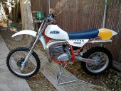 1983 KTM 500 K 4 Enduro photo